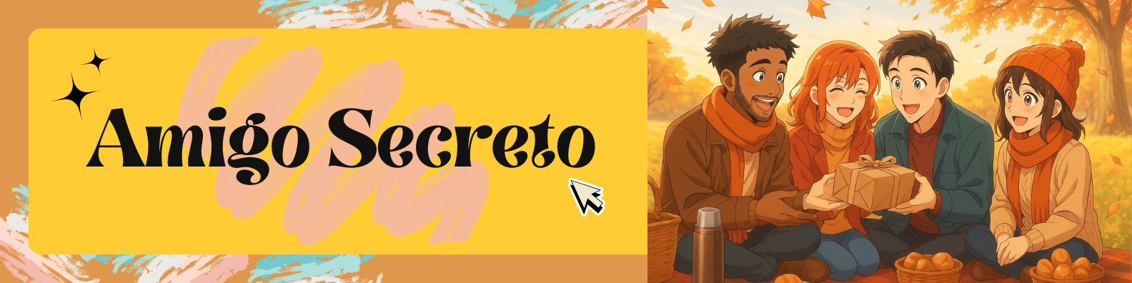 Imagen representativa de amigo secreto